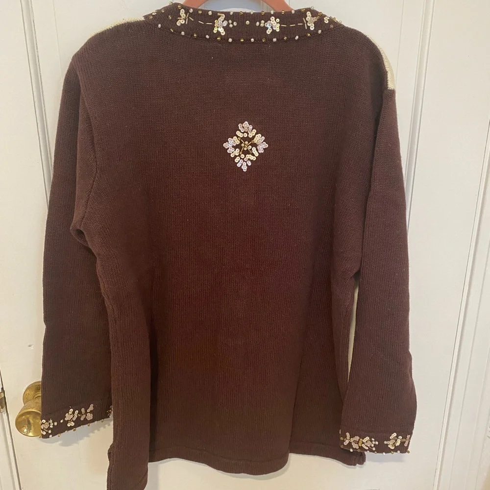 Storybook Knits Cardigan Sweater with Cherubs L
NWT - Picture 7 of 16